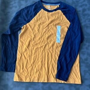 NWT Boys long sleeve shirt